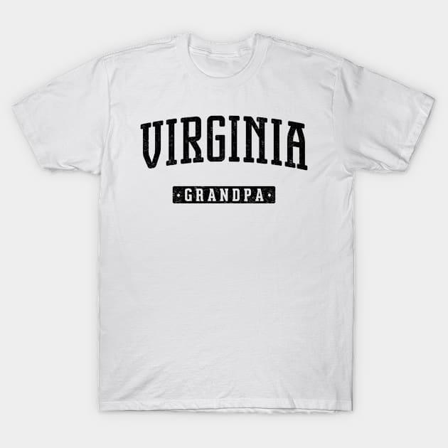 Virginia Grandpa Vintage T-Shirt by Vicinity